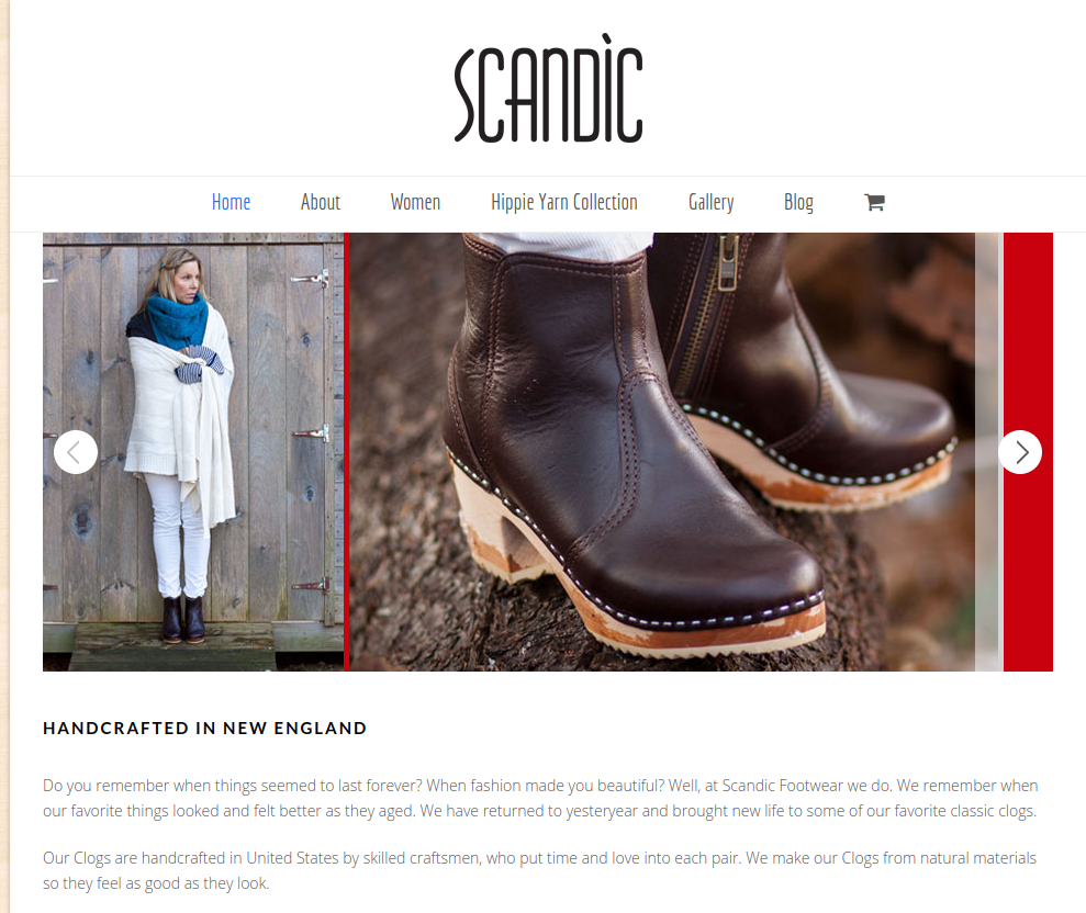 Featured Manufacturer: Scandic Footwear Made in New England