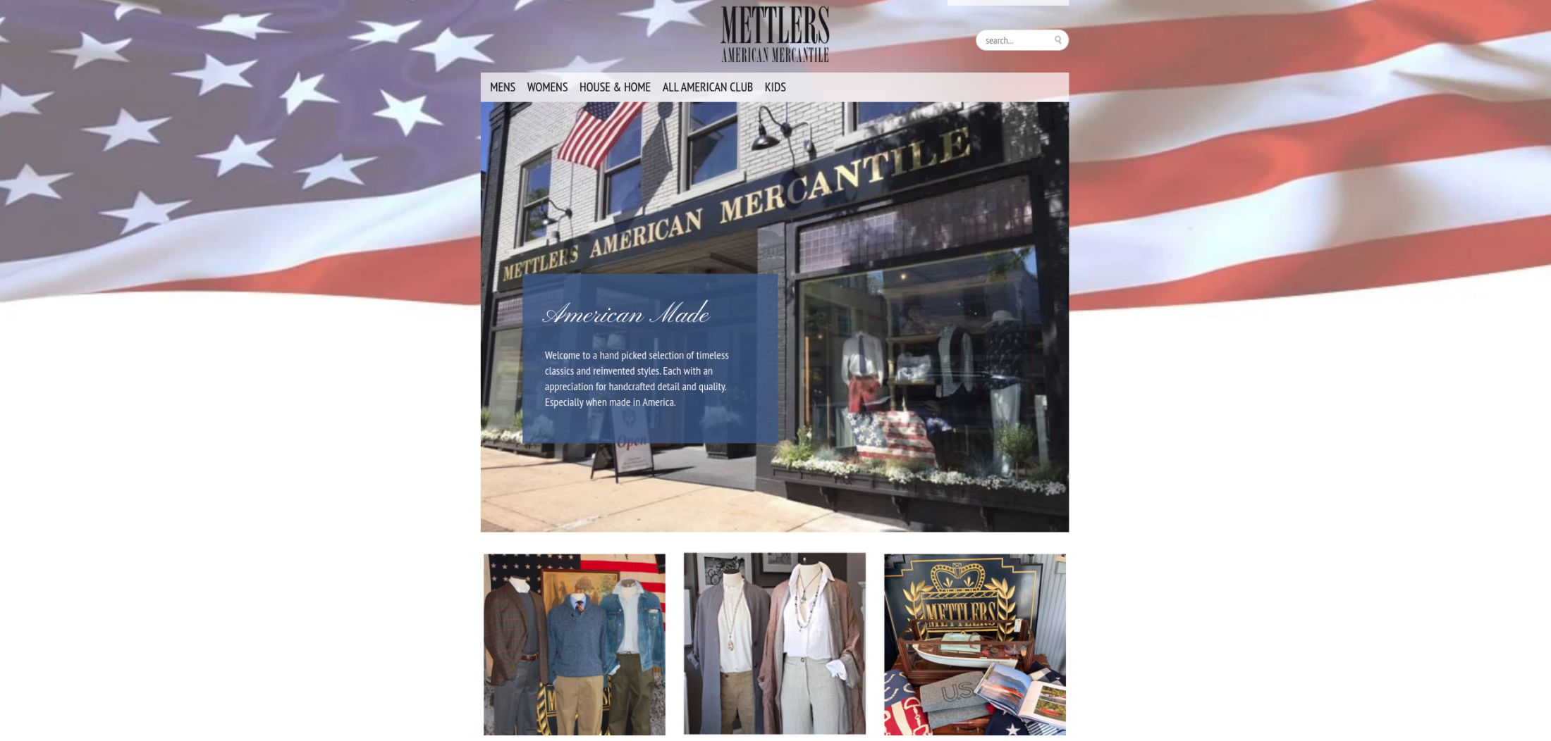 Featured Retailer: Mettlers American Mercantile