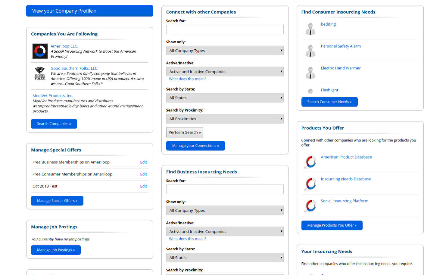 Your Business Dashboard Awaits!